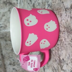 🎁 Xmas Gift: Spooky Ghost hot pink mug